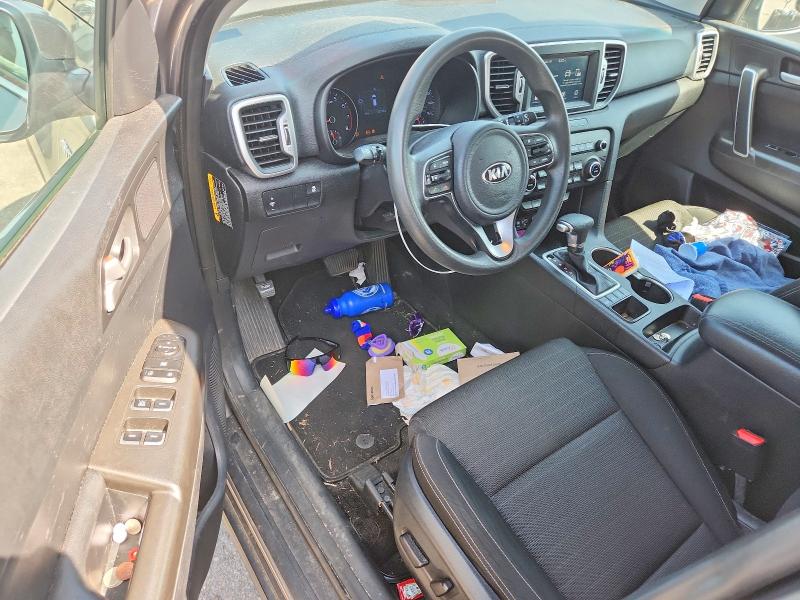 2018 Kia Sportage VIN KNDPMCAC8J7379075 COPART salvage auction — REAR END, Oh - Cert Of Title-Salvage, sold $1,450 on 2026-07-22 (photo 8)