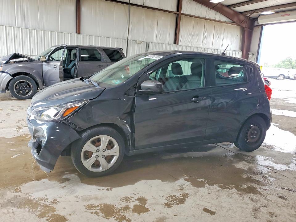 2020 Chevrolet Spark VIN KL8CB6SAXLC415015 COPART salvage auction — FRONT END, Salvage Title, sold $1,550 on 2026-07-22 (photo 1)
