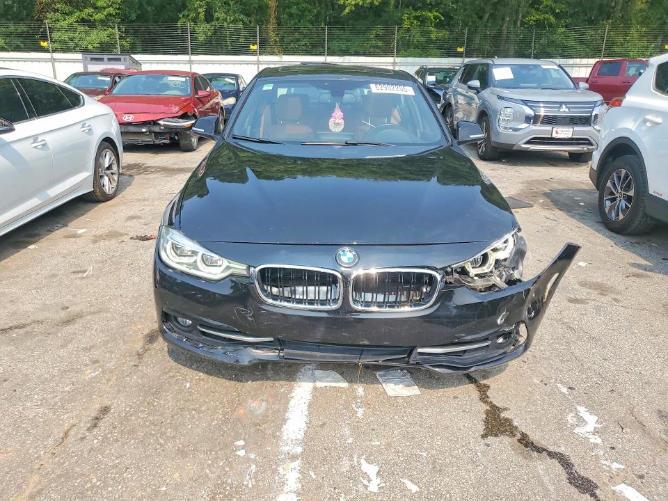 2016 BMW VIN WBA8E9C57GK648415 COPART salvage auction — FRONT END, Ga - Certificate Of Title, sold $2,600 on 2026-08-18 (photo 5)
