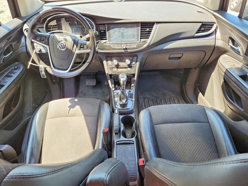 2020 Buick Encore VIN KL4CJASB6LB009187 COPART salvage auction — REAR END, Oh - Certificate Of Title, sold $1,500 on 2026-07-22 (photo 8)