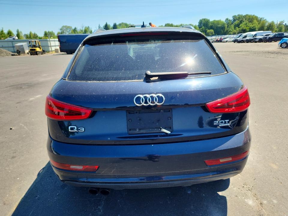 2015 Audi Q3 VIN WA1EFCFS2FR005049 COPART salvage auction — MECHANICAL, OR - NON PUBLIC CLEAN TITLE, sold $4,000 on 2026-07-15 (photo 6)