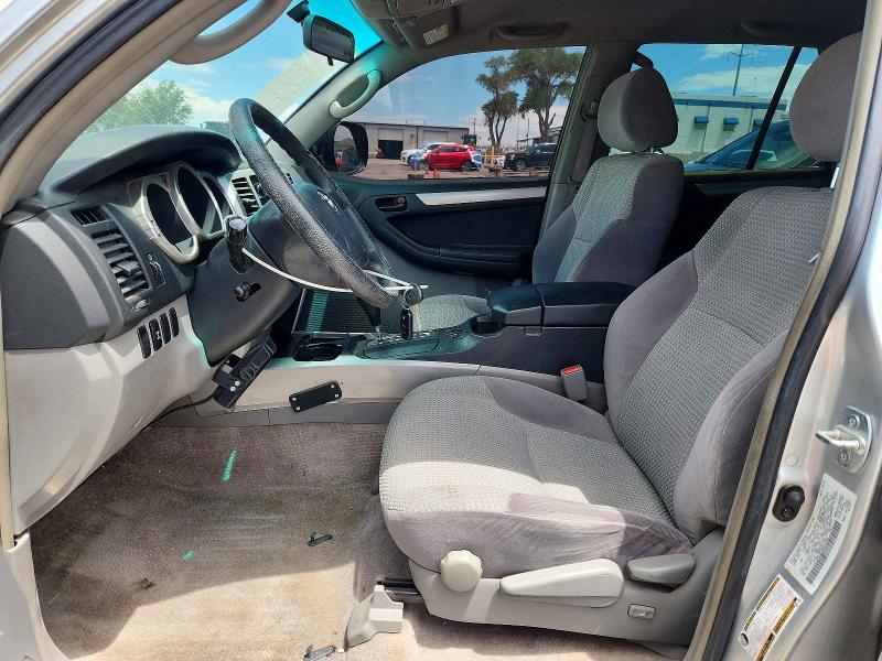 2005 Toyota 4runner VIN JTEBU14R350057940 COPART salvage auction — FRONT END, Nm - Cert Of Title-Salvage, sold $1,800 on 2026-07-30 (photo 7)