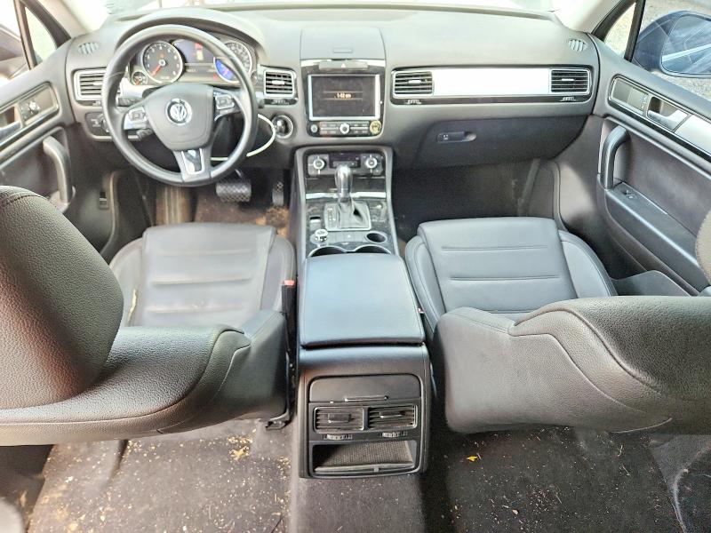 2012 Volkswagen Touareg VIN WVGEF9BP3CD009478 COPART salvage auction — FRONT END, Mt - Certificate Of Title, sold $750 on 2026-07-29 (photo 8)