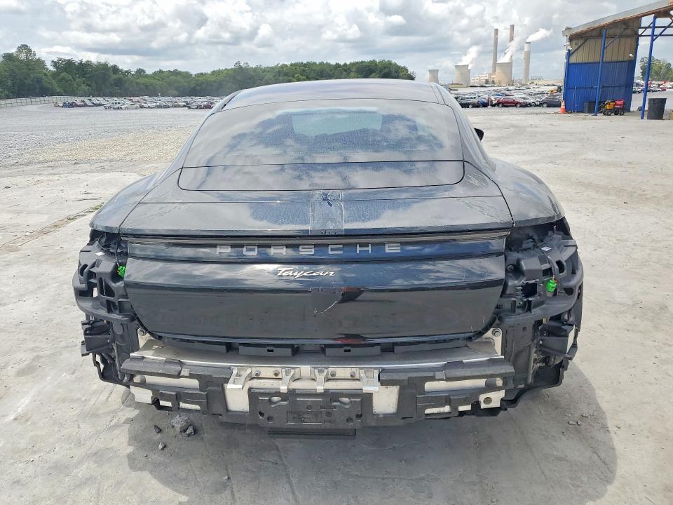 2022 Porsche Taycan VIN WP0AA2Y19NSA12219 COPART salvage auction — REAR END, Ga - Cert Of Title-Salvage, sold $10,900 on 2026-07-30 (photo 6)