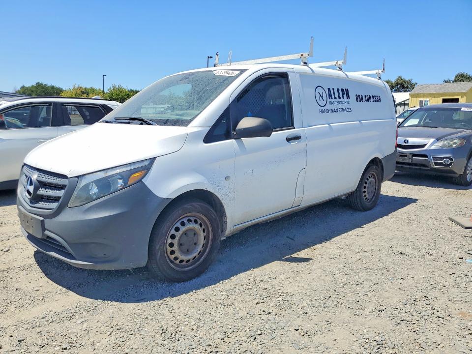 2017 Mercedes-benz Metris VIN WD3PG2EA8H3216724 COPART salvage auction — MECHANICAL, Ca - Dis/Dlr/Exp Only Clean Title, sold $1,200 on 2026-07-28 (photo 1)