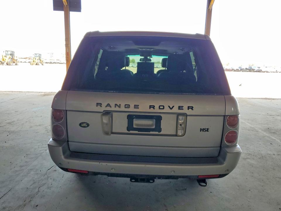 2004 Land rover RANGE ROVER VIN SALMF11474A168847 COPART salvage auction — MINOR DENT/SCRATCHES, Az - Certificate Of Title, sold $225 on 2026-07-22 (photo 6)