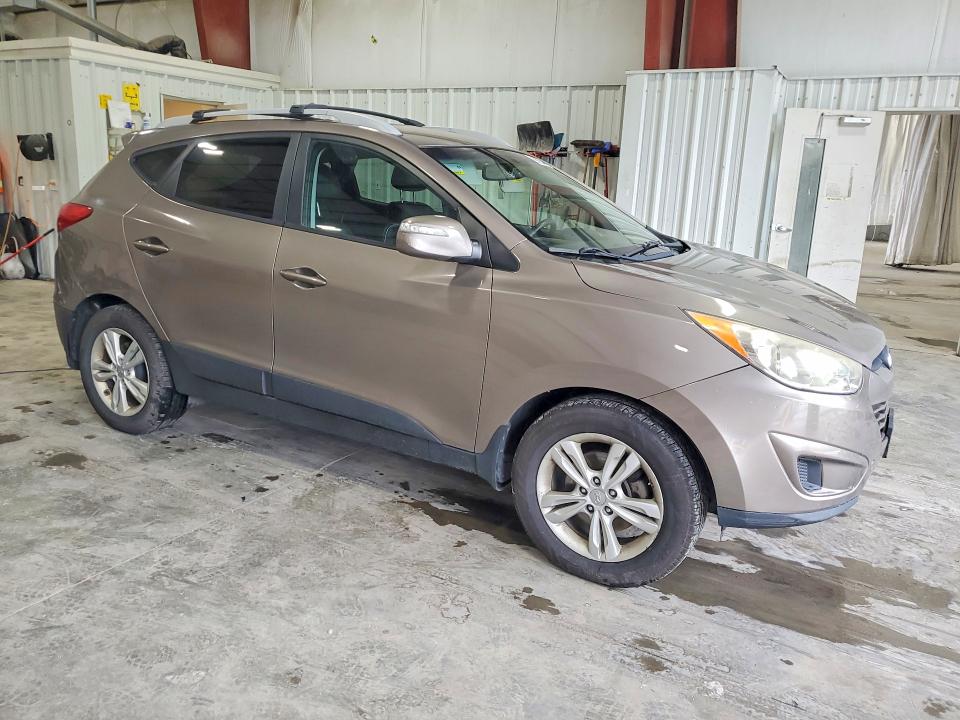 2012 Hyundai VIN KM8JU3AC5CU520531 COPART salvage auction — FRONT END, Ny - Mv-907A Salvage Certificate, sold $1,900 on 2026-07-27 (photo 4)