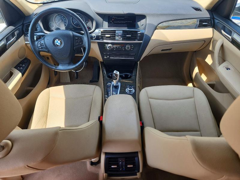 2014 BMW X3 VIN 5UXWX9C56E0D16268 COPART salvage auction — MECHANICAL, Ok - Certificate Of Title, sold $1,700 on 2026-07-31 (photo 8)