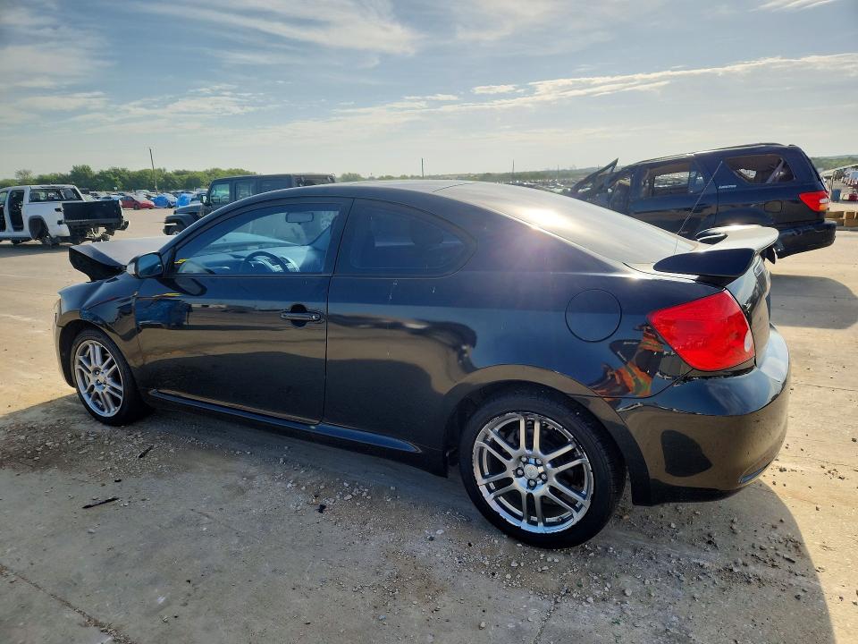 2007 Scion Tc VIN JTKDE177770195318 COPART salvage auction — FRONT END, Tx - Salvage Vehicle Title, sold $475 on 2026-07-27 (photo 2)