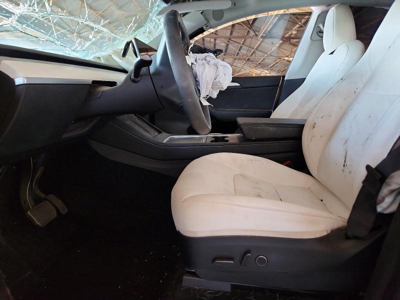 2023 Tesla Model y VIN 7SAYGDEE9PF709423 COPART salvage auction — ALL OVER, AZ - CERT OF TITLE- NON REPAIR, sold $3,050 on 2026-07-27 (photo 7)