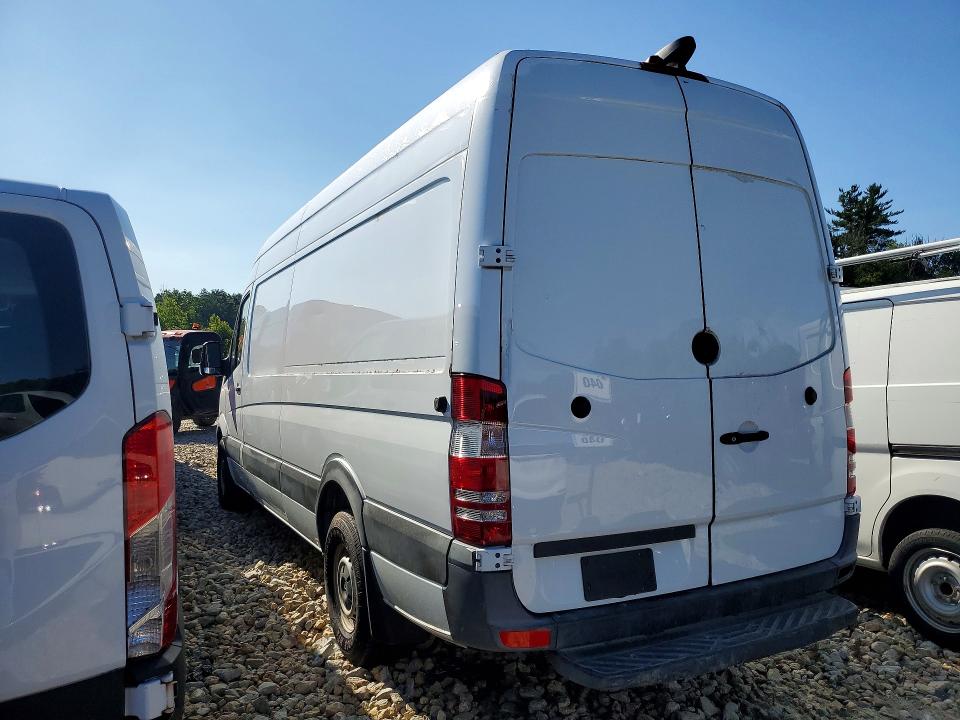 2018 Mercedes-benz Sprinter VIN WD3PE8CD1JP617844 COPART salvage auction — SIDE, Nh - Certificate Of Title, sold $90 on 2026-07-28 (photo 2)