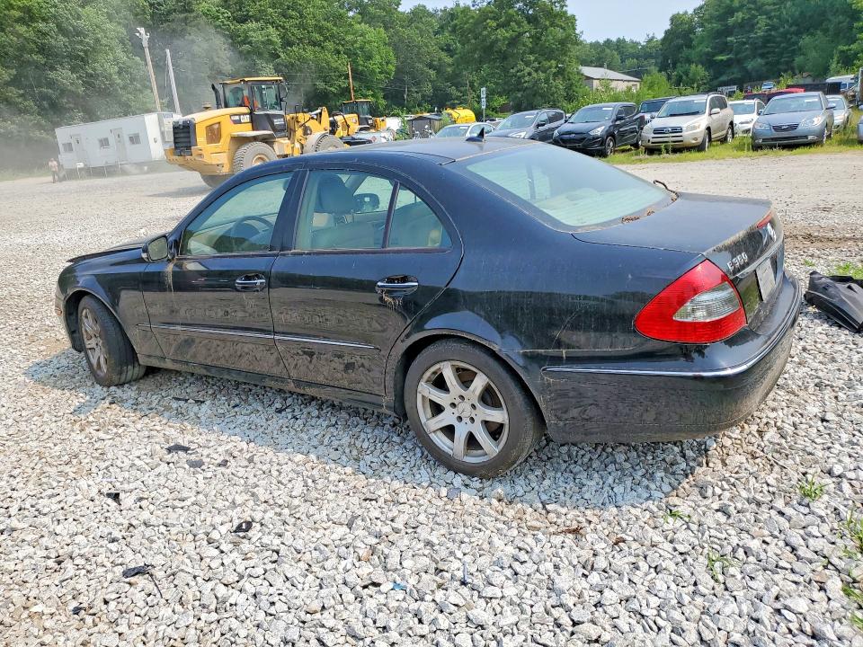 2007 Mercedes-benz E-class VIN WDBUF87X97X219511 COPART salvage auction — SIDE, MA - CERT OF TITLE-RECONSTRCTD COLL, sold $375 on 2026-07-24 (photo 2)