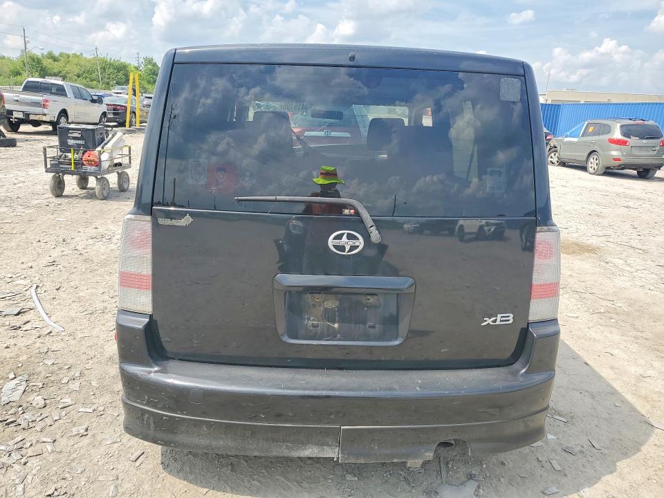 2006 Toyota Scion VIN JTLKT334464095944 COPART salvage auction — FRONT END, In - Bill Of Sale - Parts Only, sold $125 on 2026-07-28 (photo 6)