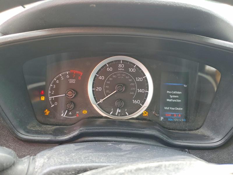 2022 Toyota Corolla VIN 5YFEPMAE1NP276817 COPART salvage auction — MECHANICAL, Fl - Certificate Of Title, sold $3,650 on 2026-07-20 (photo 9)
