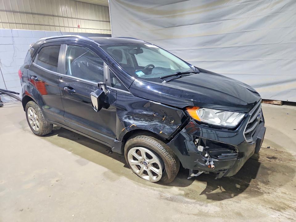 2022 Ford Ecosport VIN MAJ6S3GL8NC462081 COPART salvage auction — FRONT END, Ma - Cert Of Title-Salvage, sold $90 on 2026-07-23 (photo 4)