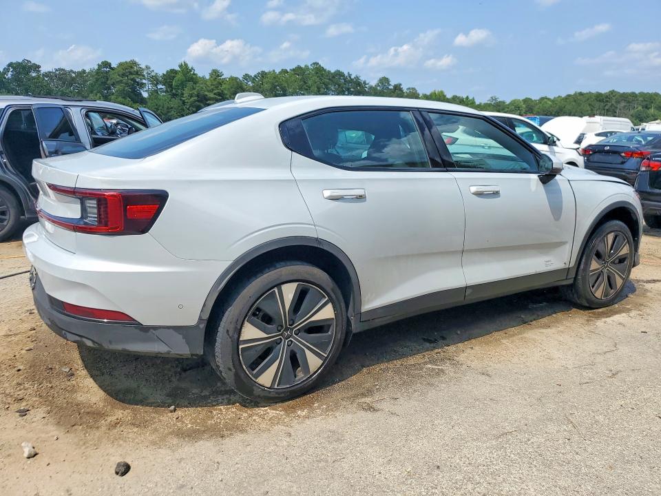 2023 Polestar 2 VIN YSMEG3KA9PL147360 COPART salvage auction — FRONT END, VA - CERT OF TITLE - SALVAGE, sold $3,350 on 2026-08-25 (photo 3)