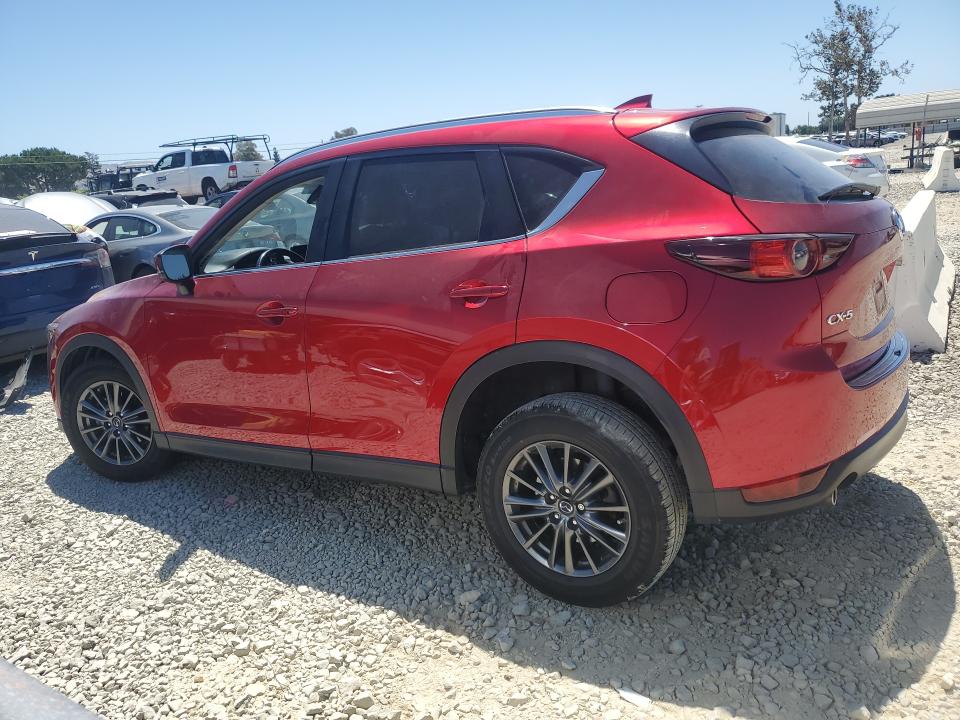 2020 Mazda VIN JM3KFACM3L0759670 COPART salvage auction — FRONT END, Ca - Salvage Certificate, sold $70 on 2026-07-28 (photo 2)
