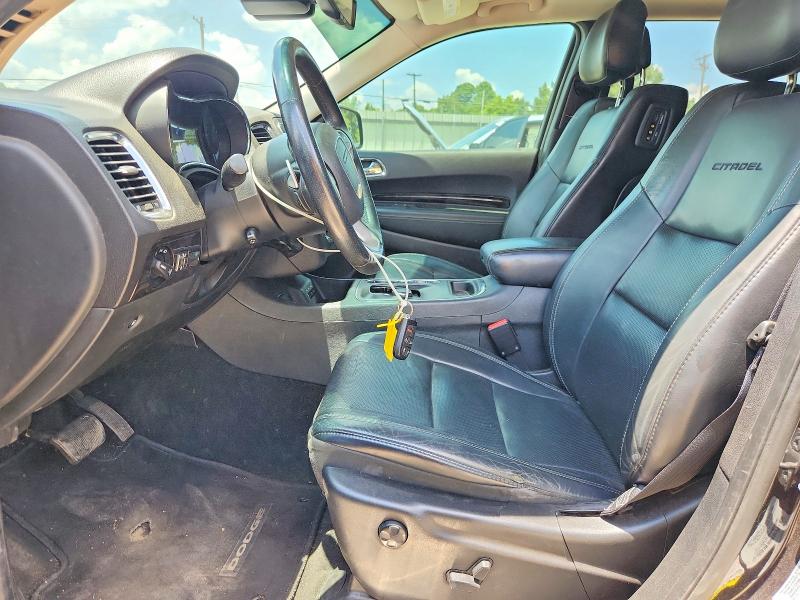 2014 Dodge Durango VIN 1C4RDHEG9EC537147 COPART salvage auction — HAIL, La - Permit To Sell, sold $2,850 on 2026-07-09 (photo 7)