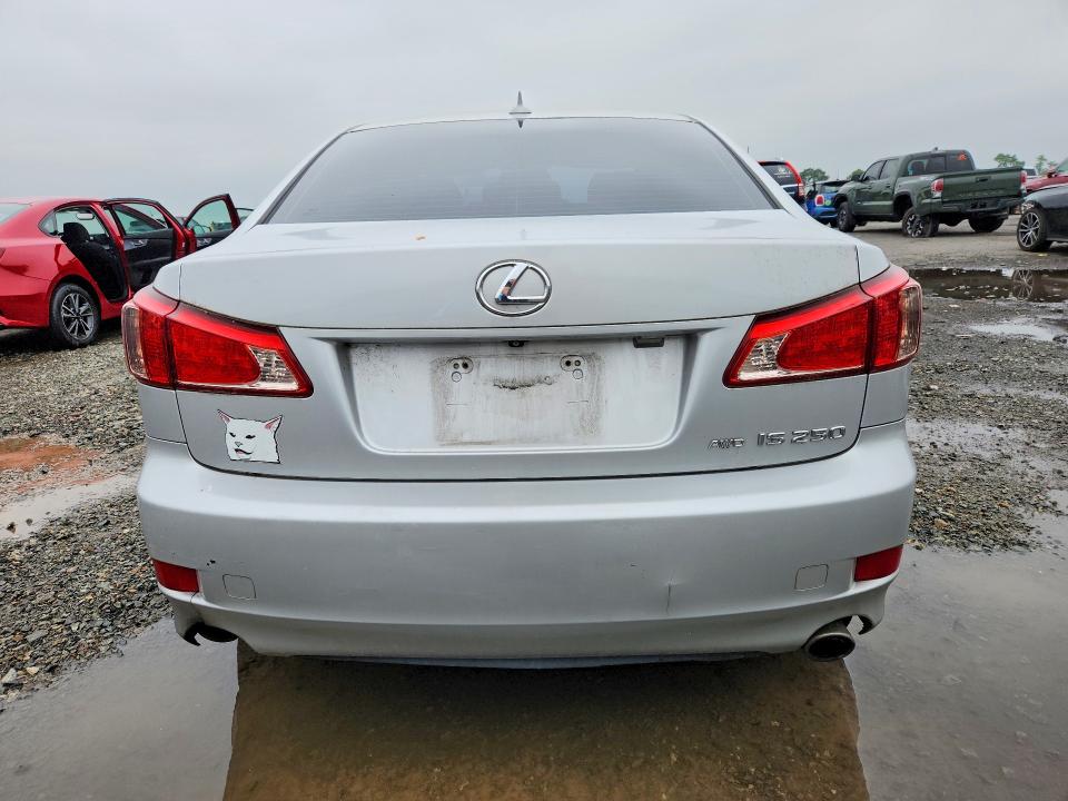 2012 Lexus Is VIN JTHCF5C28C5055033 COPART salvage auction — UNDERCARRIAGE, Pa - Certificate Of Salvage, sold $425 on 2026-07-21 (photo 6)