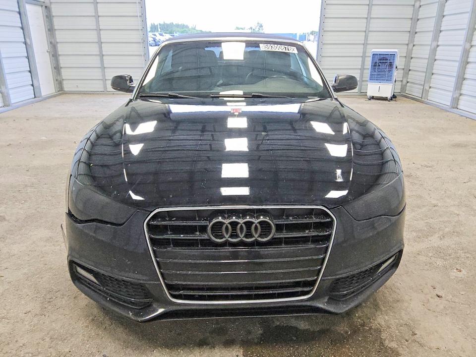 2016 Audi A5 VIN WAUD2AFH3GN001068 COPART salvage auction — MECHANICAL, FL - CERTIFICATE OF TITLE, sold $125 on 2026-07-28 (photo 5)