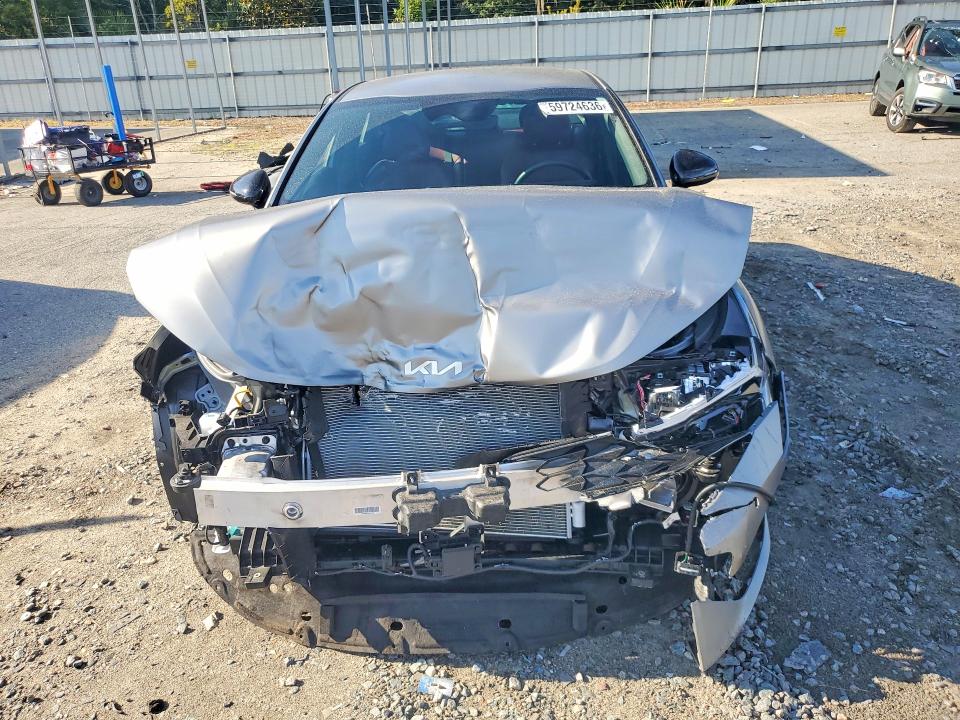 2026 Kia K5 VIN KNAG64J75T5415352 COPART salvage auction — FRONT END, Ga - Cert Of Title-Salvage, sold $7,600 on 2026-08-24 (photo 5)