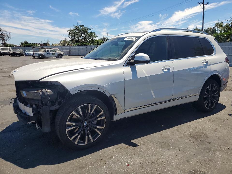 2024 BMW X7 VIN 5UX23EM04R9T56076 — COPART salvage auction photo