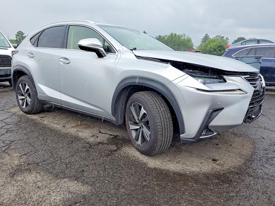 2019 Lexus Nx VIN JTJBJRBZ6K2097490 COPART salvage auction — FRONT END, Pa - Certificate Of Salvage, sold $4,250 on 2026-07-28 (photo 4)