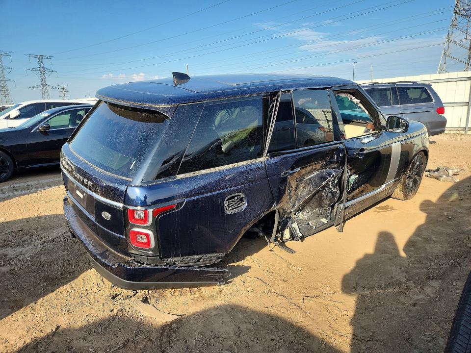 2020 Land rover RANGE ROVER VIN SALGS2SE4LA586741 COPART salvage auction — SIDE, Il - Certificate Of Title (P), sold $12,300 on 2026-07-16 (photo 3)