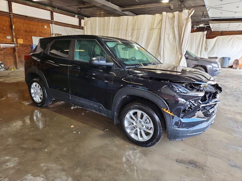 2024 Chevrolet Trailblazer VIN KL79MNSL8RB091582 COPART salvage auction — FRONT END, Pa - Certificate Of Salvage, sold $2,550 on 2026-07-30 (photo 4)