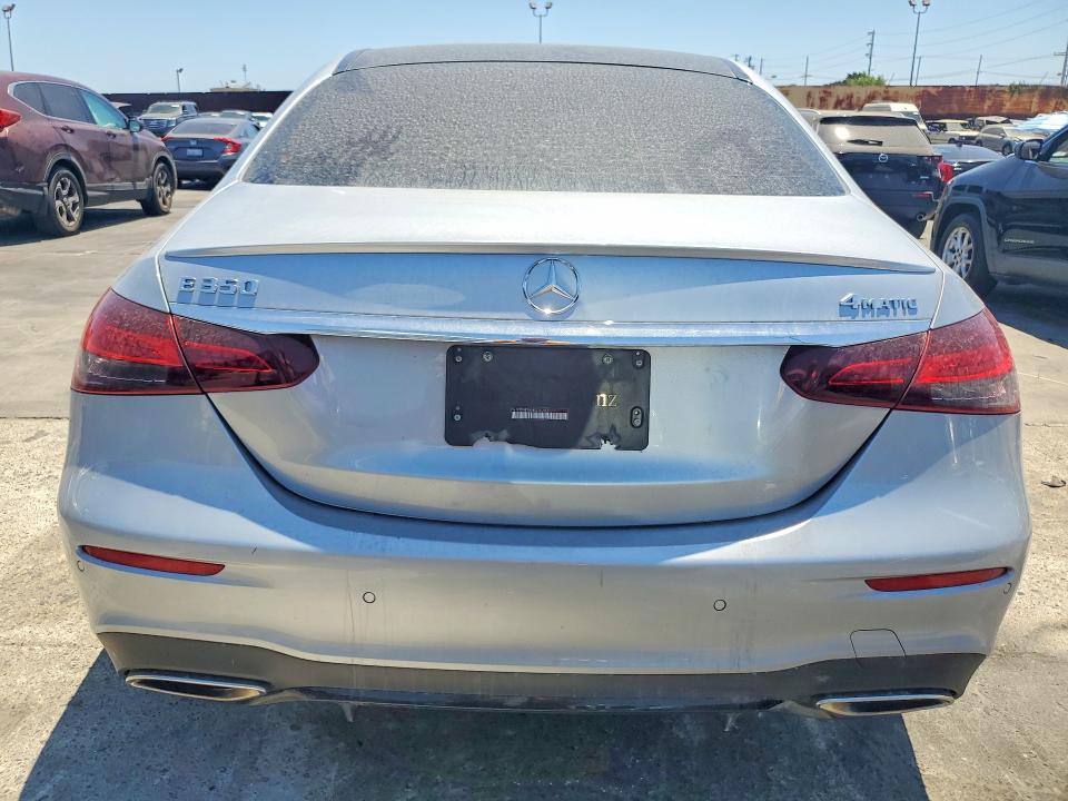 2022 Mercedes-benz E-class VIN W1KZF8EB5NB020387 COPART salvage auction — FRONT END, Ut - Dis/Dlr/Exp Only Salvage Title, sold $14,000 on 2026-07-29 (photo 6)