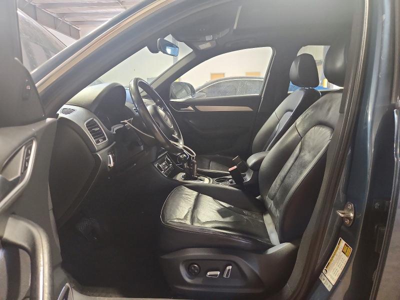 2018 Audi Q3 VIN WA1JCCFS0JR029284 COPART salvage auction — FRONT END, Pa - Certificate Of Salvage, sold $4,000 on 2026-07-22 (photo 7)