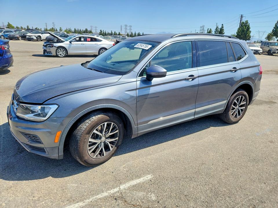 2018 Volkswagen Tiguan VIN 3VV3B7AX0JM061652 COPART salvage auction — FRONT END, Ca - Salvage Certificate, sold $4,500 on 2026-09-11 (photo 1)