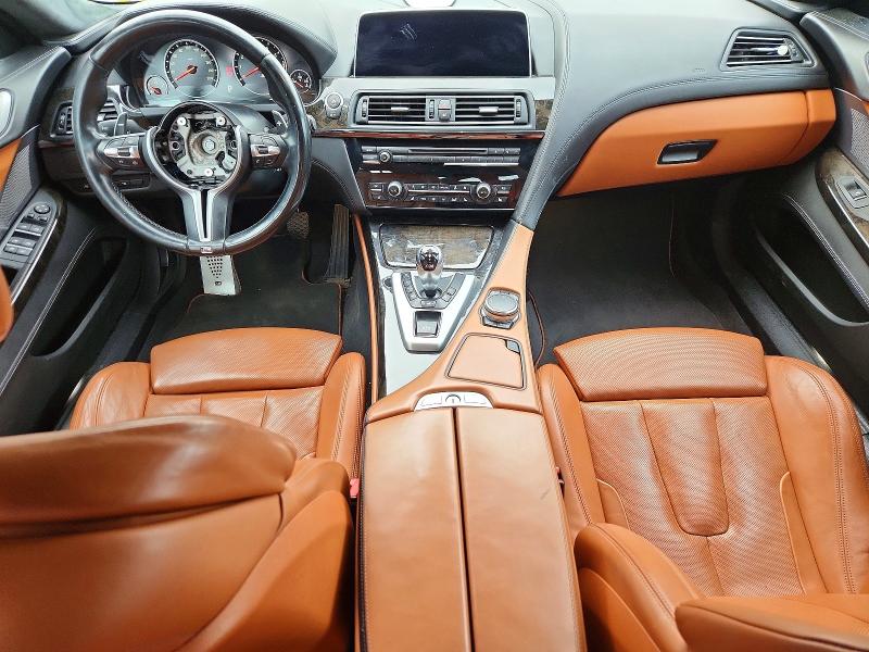 2016 BMW M6 VIN WBS6E9C53GG437198 COPART salvage auction — FRONT END, Ma - Cert Of Title-Reconstrctd Coll, sold $11,100 on 2026-07-23 (photo 8)