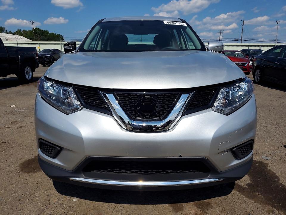 2015 Nissan Rogue VIN KNMAT2MV9FP550715 COPART salvage auction — SIDE, Pa - Certificate Of Salvage, sold $1,650 on 2026-07-21 (photo 5)