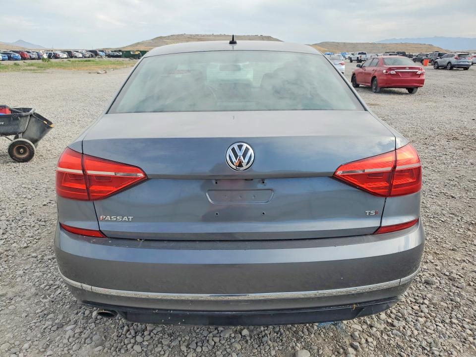 2016 Volkswagen Passat VIN 1VWAT7A3XGC051122 COPART salvage auction — MINOR DENT/SCRATCHES, Salvage Title, sold $450 on 2026-07-21 (photo 6)