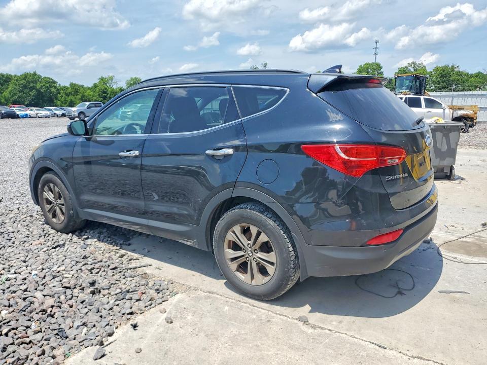 2014 Hyundai Santa fe VIN 5XYZU3LB3EG172714 COPART salvage auction — FRONT END, Il - Salvage Certificate, sold $90 on 2026-07-28 (photo 2)