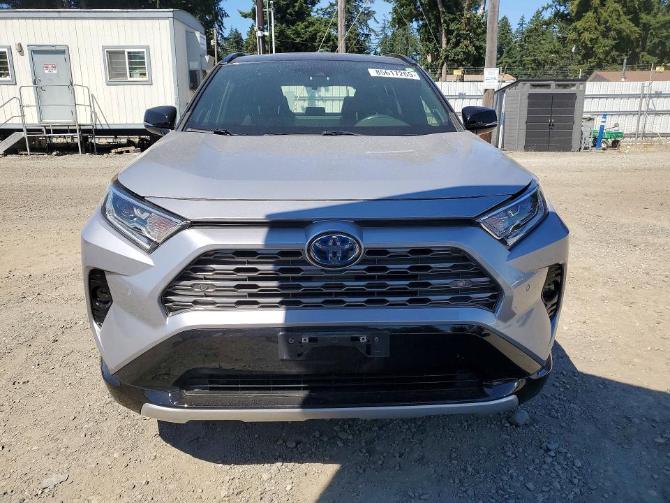 2020 Toyota Rav 4 VIN JTMEWRFV3LD529385 COPART salvage auction — REAR END, Wa - Bill Of Sale, sold $13,700 on 2026-07-14 (photo 5)