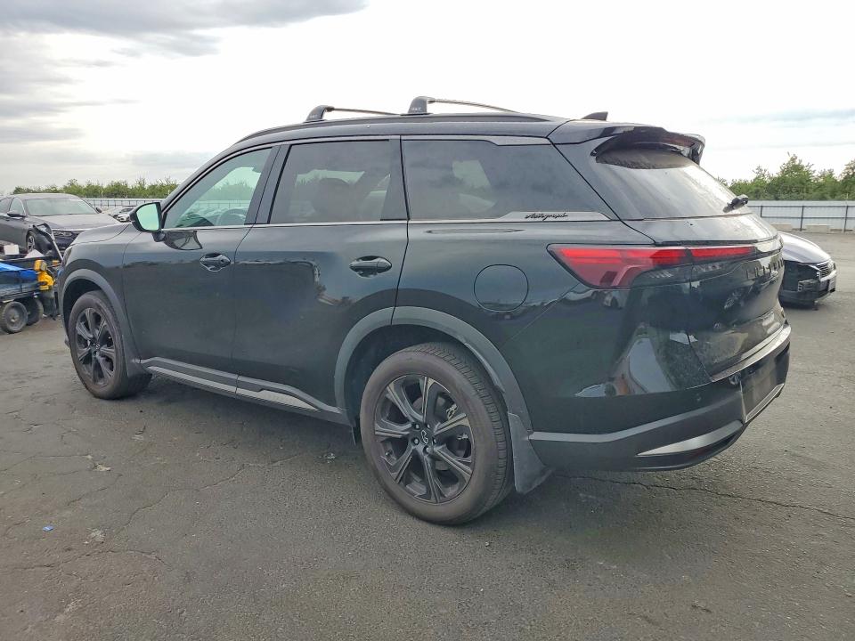 2026 Infiniti Qx60 VIN 5N1AL1HU8TC341220 COPART salvage auction — MINOR DENT/SCRATCHES, Ky - Dis/Dlr/Exp Only Clean Title (P), sold $40,500 on 2026-07-16 (photo 2)