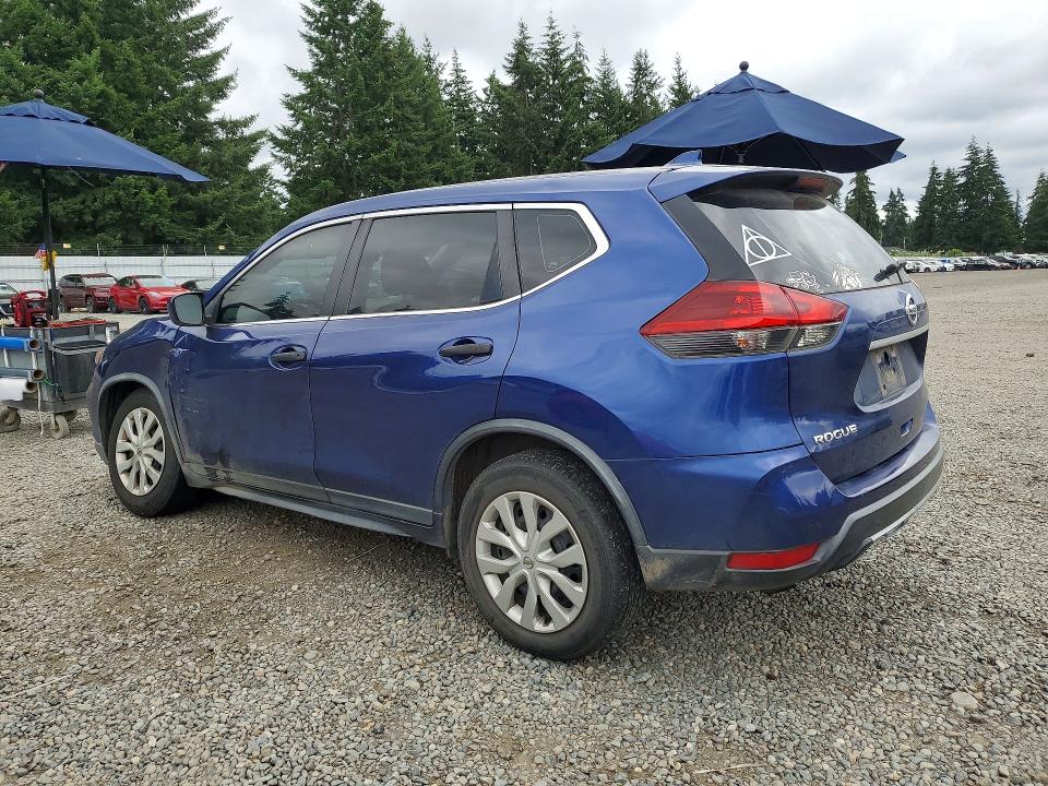 2018 Nissan Rogue VIN KNMAT2MT2JP501119 COPART salvage auction — FRONT END, WA - BILL OF SALE, sold $1,350 on 2026-07-10 (photo 2)