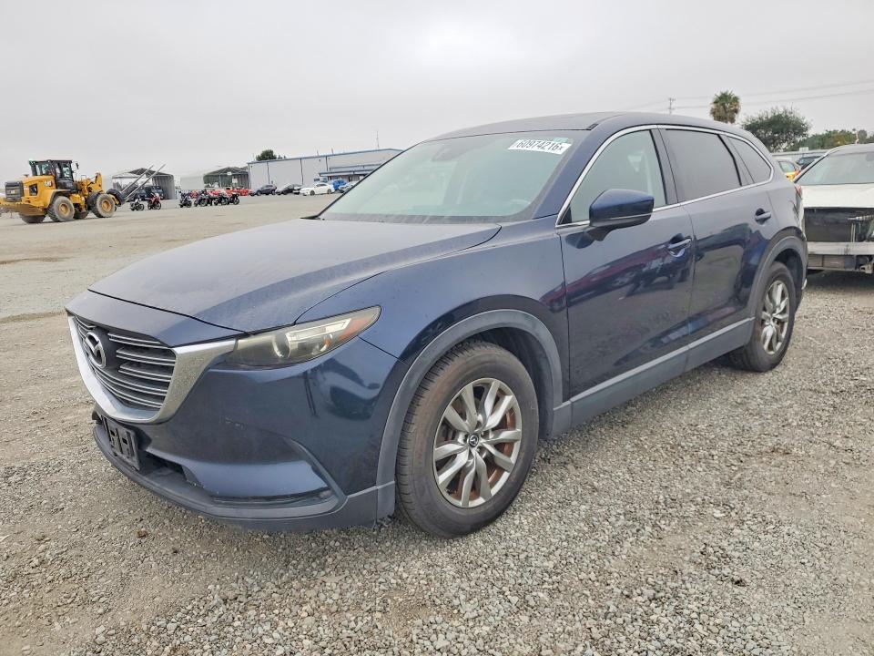 2016 Mazda Cx-9 VIN JM3TCACY6G0119863 COPART salvage auction — ALL OVER, Ca - Dis/Dlr/Exp Only Clean Title, sold $125 on 2026-07-24 (photo 1)