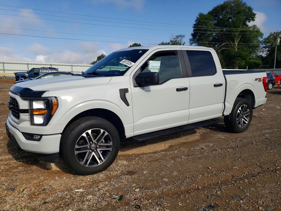 2023 Ford F-150 VIN 1FTEW1EP8PFA48935 — COPART salvage auction photo