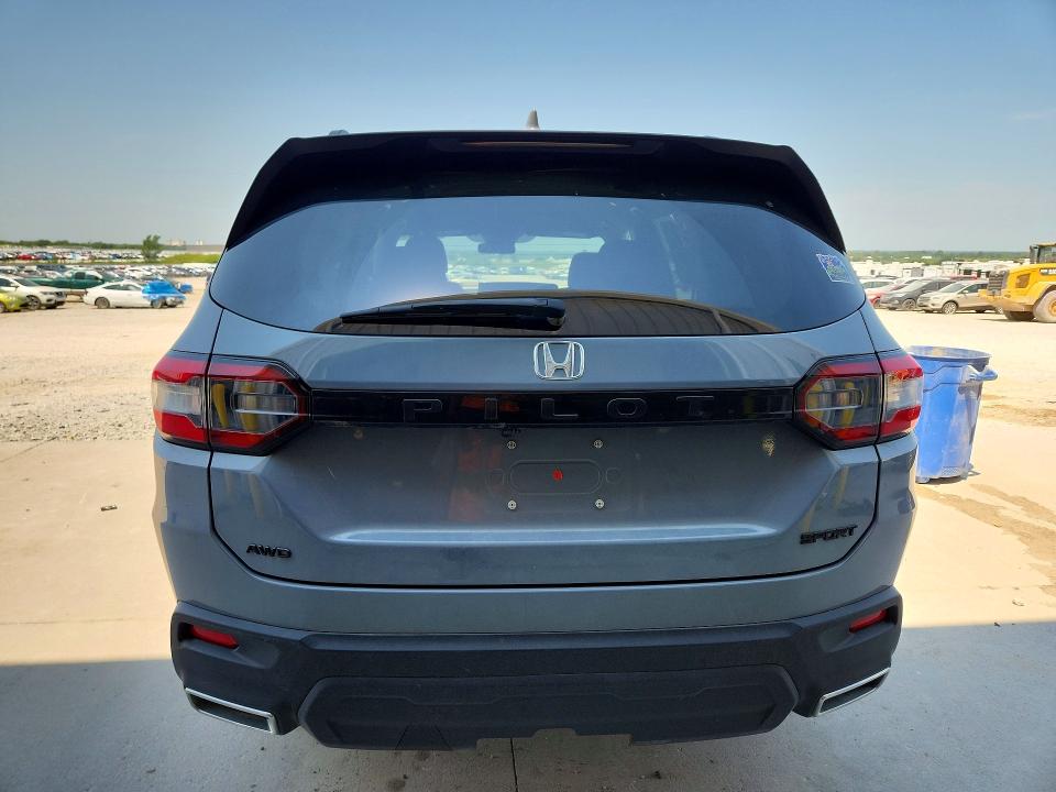 2025 Honda Pilot VIN 5FNYG1H38SB067694 COPART salvage auction — FRONT END, Ne - Cert Of Title-Salvage, sold $8,700 on 2026-07-28 (photo 6)