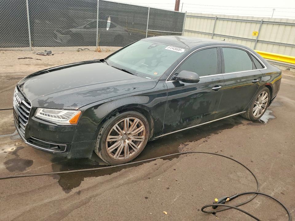 2016 Audi A8 VIN WAU34AFD3GN002174 COPART salvage auction — MINOR DENT/SCRATCHES, Mi - Cert Of Title-Rebuilt Salvage, sold $1,550 on 2026-07-28 (photo 1)
