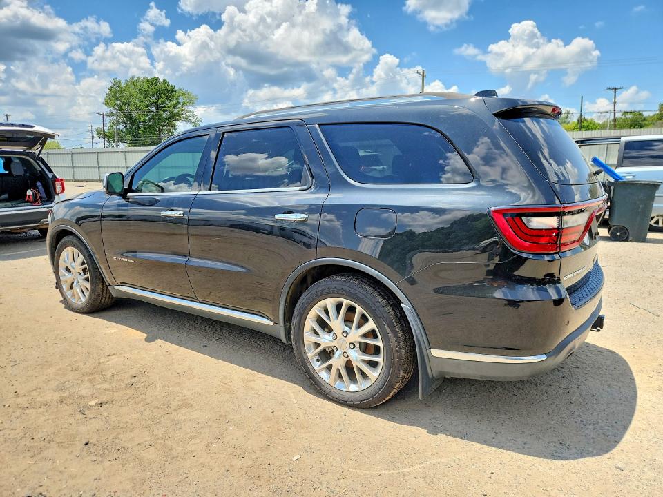 2014 Dodge Durango VIN 1C4RDHEG9EC537147 COPART salvage auction — HAIL, La - Permit To Sell, sold $2,850 on 2026-07-09 (photo 2)