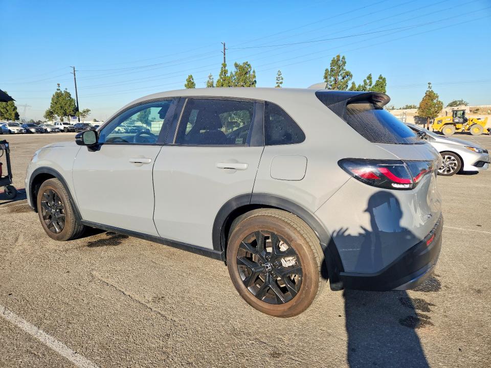 2024 Honda Hr-v VIN 3CZRZ2H5XRM786032 COPART salvage auction — MINOR DENT/SCRATCHES, Pa - Certificate Of Salvage (P), sold $6,600 on 2026-07-28 (photo 2)