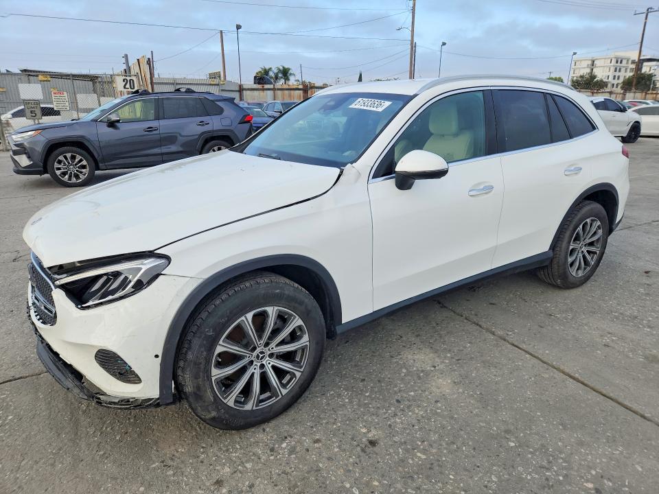 2024 Mercedes-benz Glc VIN W1NKM4HB1RF171546 COPART salvage auction — FRONT END, CA - DIS/DLR/EXP ONLY CLEAN TITLE, sold $14,900 on 2026-07-29 (photo 1)