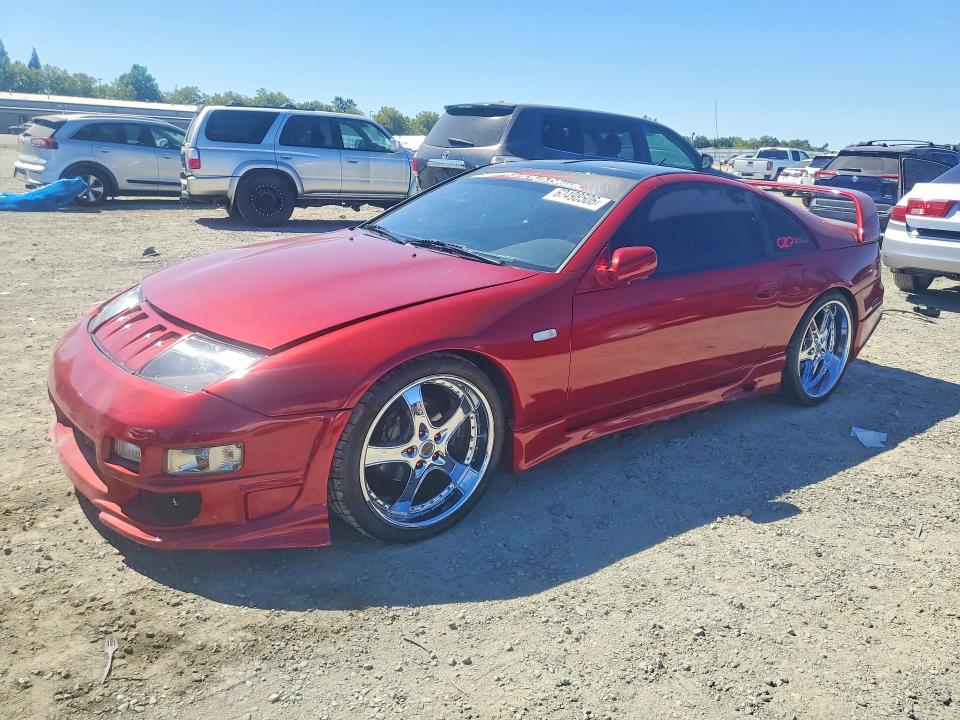 1993 Nissan 300zx VIN JN1RZ24H9PX535485 COPART salvage auction — MINOR DENT/SCRATCHES, Ca - Dis/Dlr/Exp Only Clean Title, sold $4,900 on 2026-07-30 (photo 1)
