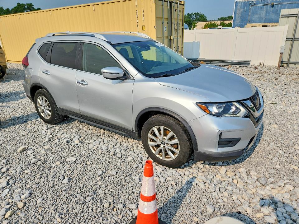2020 Nissan Rogue VIN KNMAT2MT9LP507230 COPART salvage auction — FRONT END, OH - CERT OF TITLE-SALVAGE, sold $450 on 2026-07-28 (photo 4)
