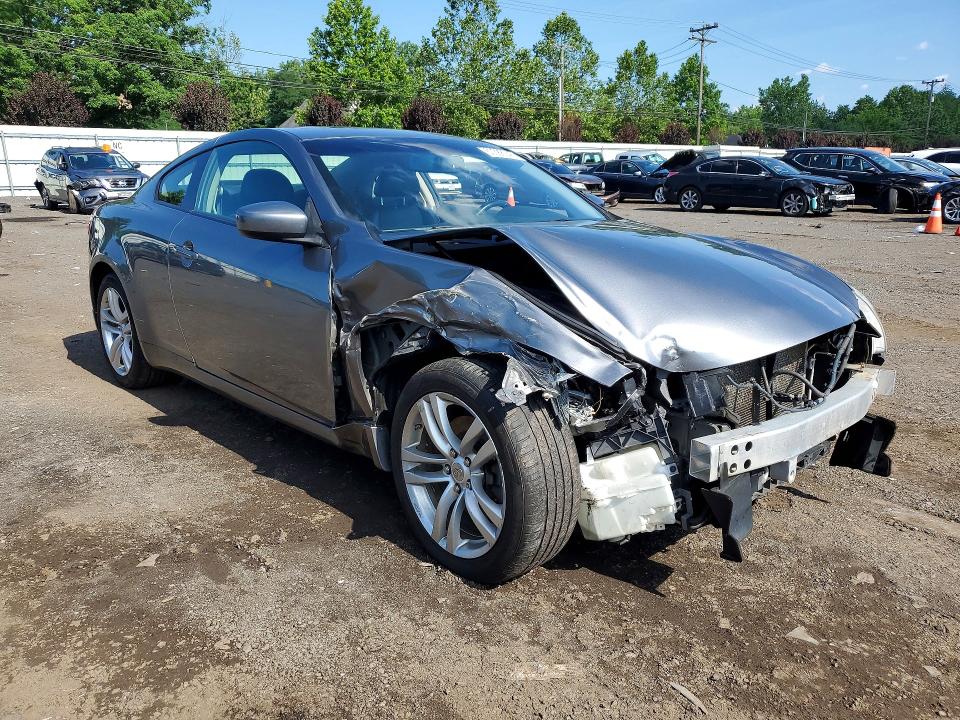 2010 Infiniti G37 VIN JN1CV6EL6AM152155 COPART salvage auction — FRONT END, Ct - Cert Of Title-Salvage, sold $525 on 2026-07-14 (photo 4)