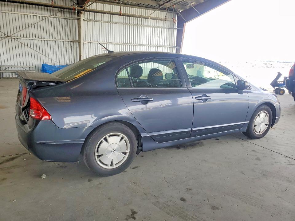 2008 Honda Civic VIN JHMFA36298S010672 COPART salvage auction — REAR END, Ca - Salvage Certificate, sold $625 on 2026-07-30 (photo 3)
